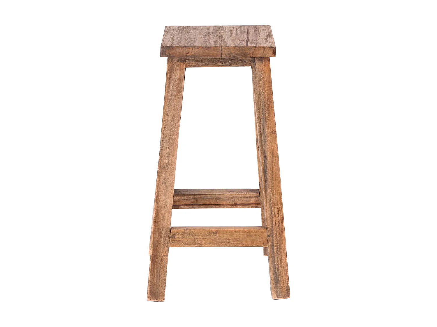 TABOURET DE BAR Nippo Bois massif couleurs naturelles