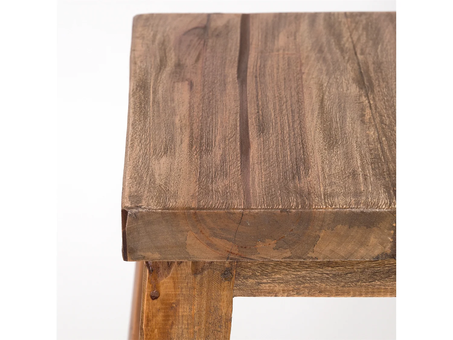 TABOURET DE BAR Nippo Bois massif couleurs naturelles