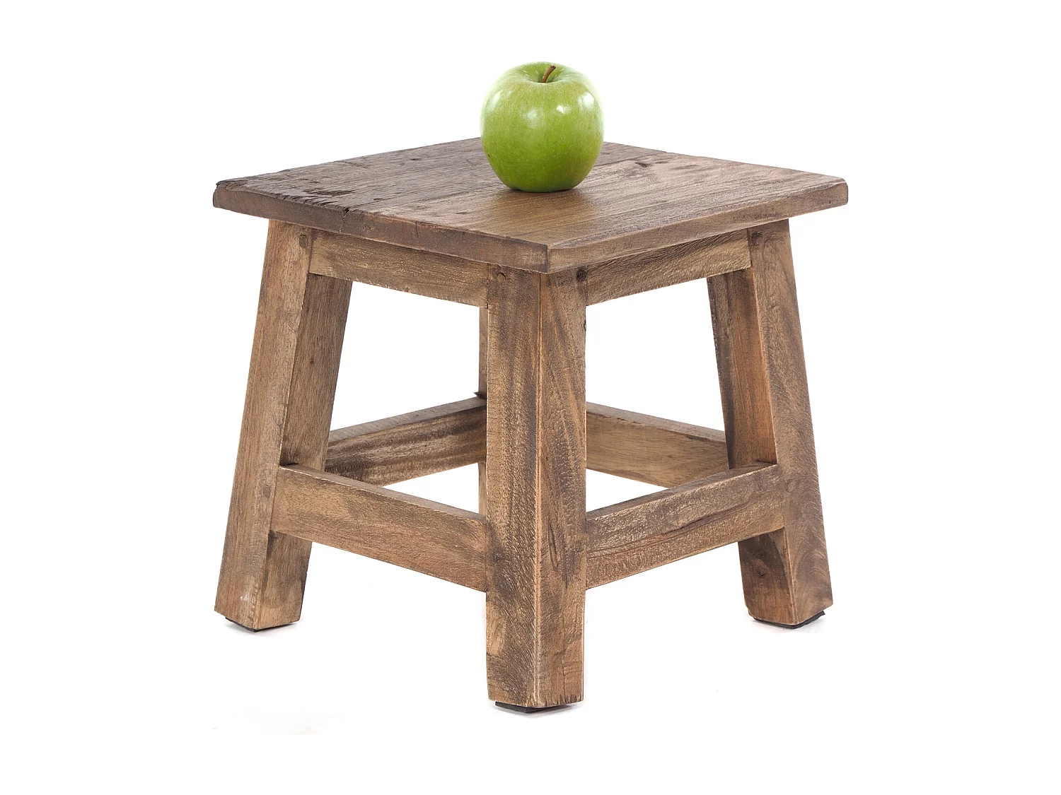 FUSSHOCKER PALO Bois de recyclage en acajou 01 natur-vintage