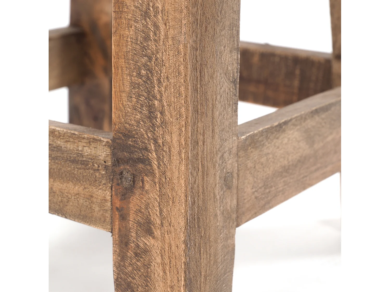 FUSSHOCKER PALO Bois de recyclage en acajou 01 natur-vintage