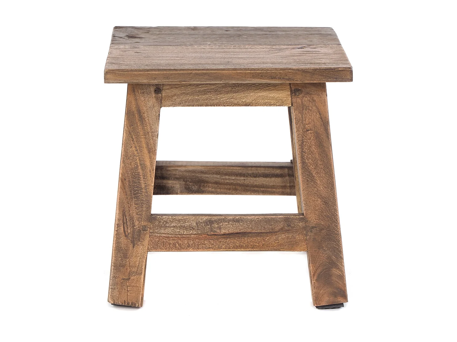 FUSSHOCKER PALO Bois de recyclage en acajou 01 natur-vintage