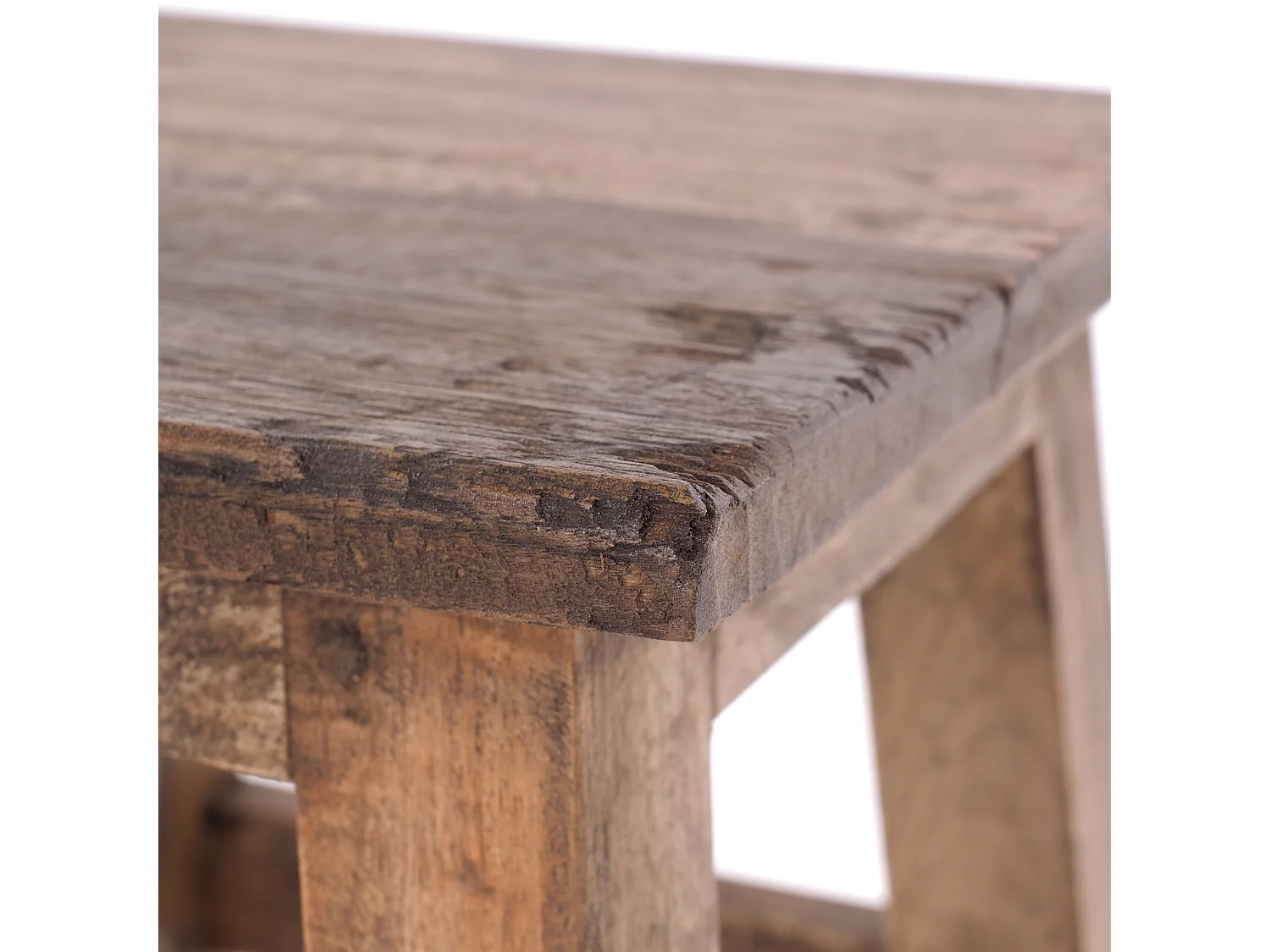 FUSSHOCKER PALO Bois de recyclage en acajou 01 natur-vintage