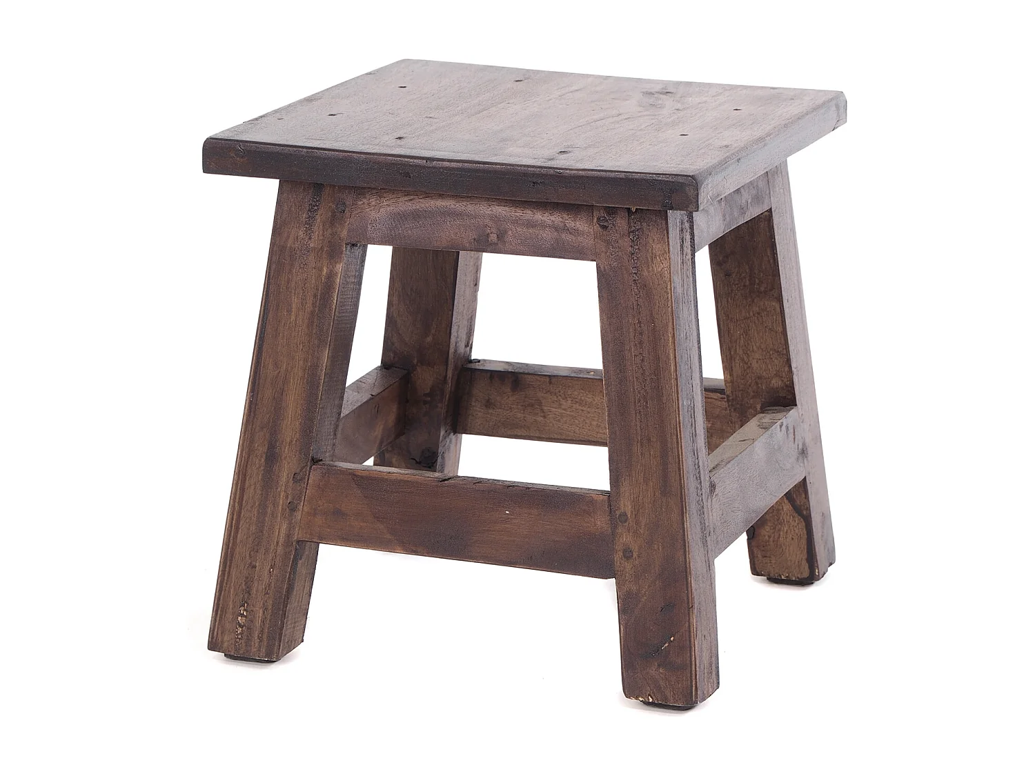 FUSSHOCKER PALO Bois de recyclage en acajou 03 dunkelbraun