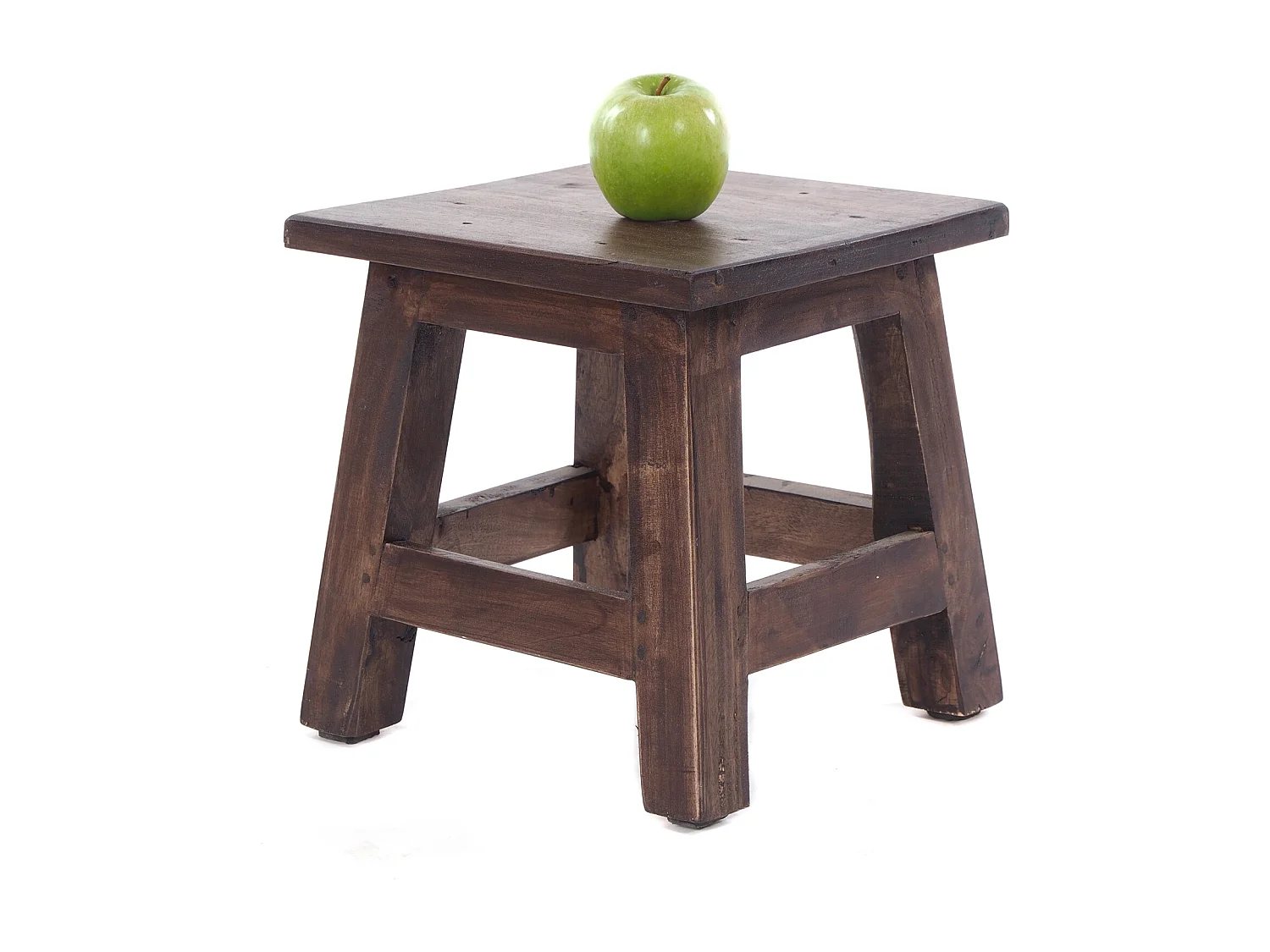 FUSSHOCKER PALO Bois de recyclage en acajou 03 dunkelbraun