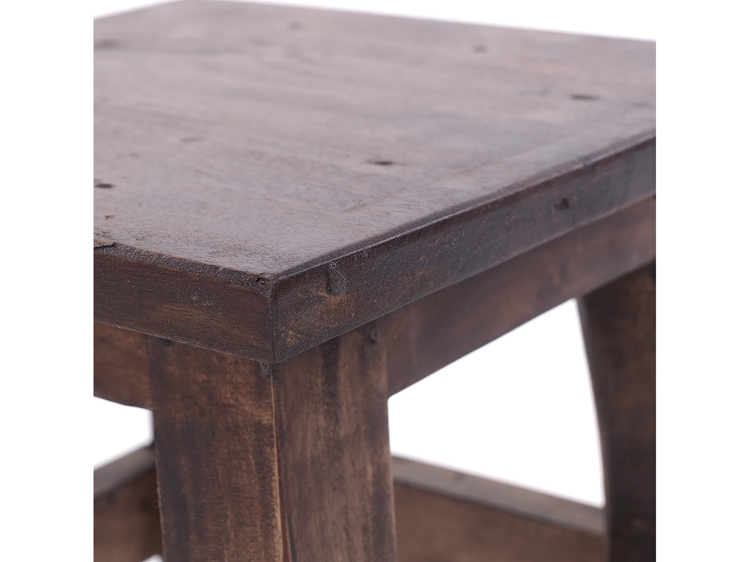 FUSSHOCKER PALO Bois de recyclage en acajou 03 dunkelbraun