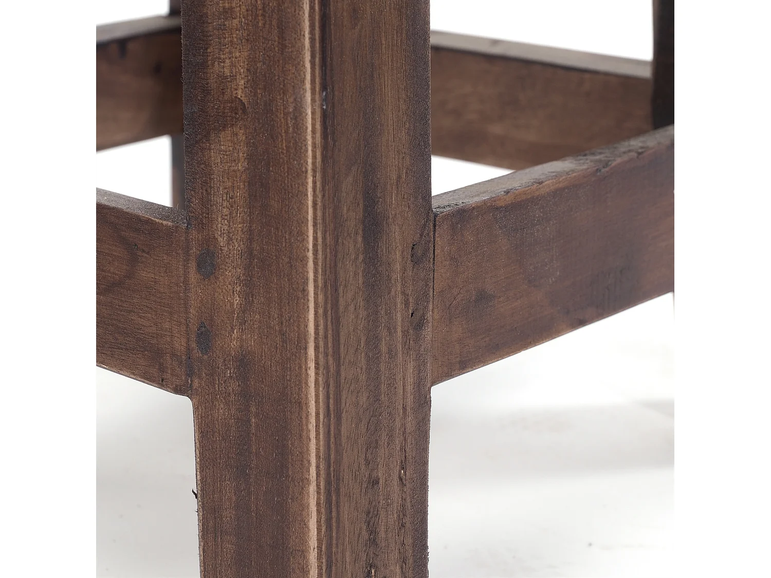 FUSSHOCKER PALO Bois de recyclage en acajou 03 dunkelbraun