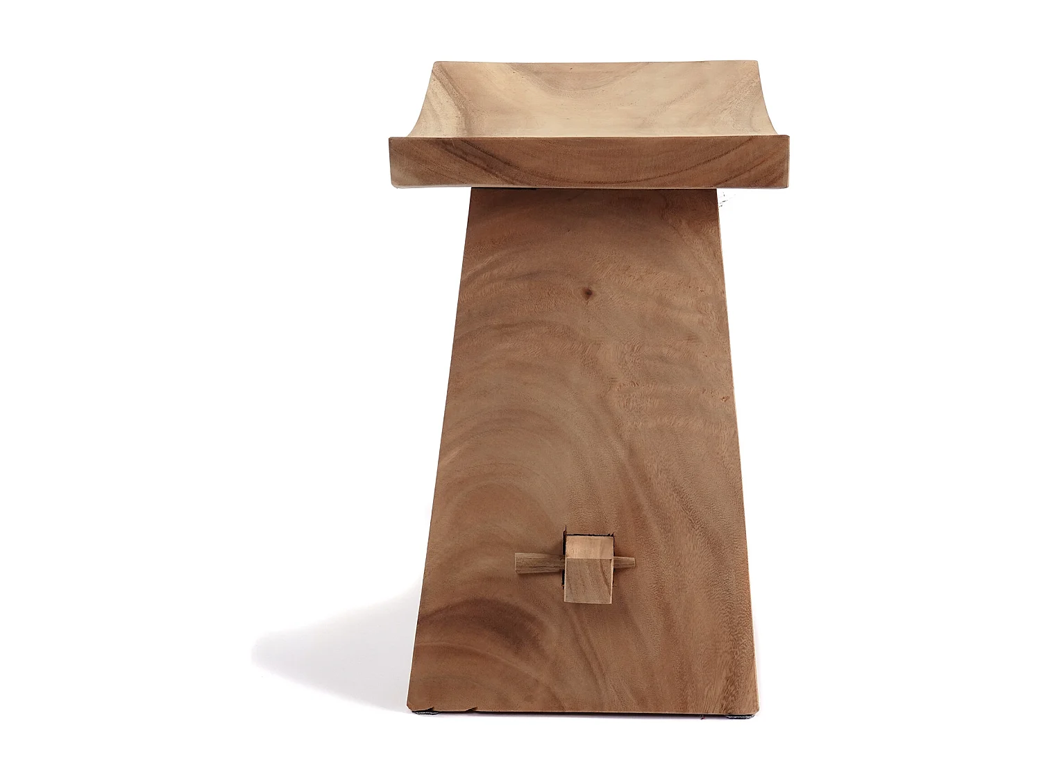 TABOURET FINCA Bois de suar / acacia couleurs naturelles