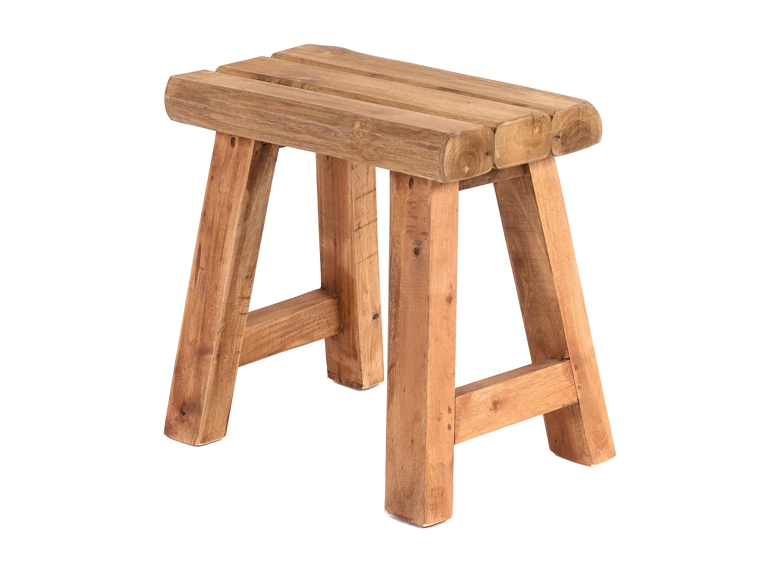 TABOURET Rustique Teck massif 08 honigfarben gewachst