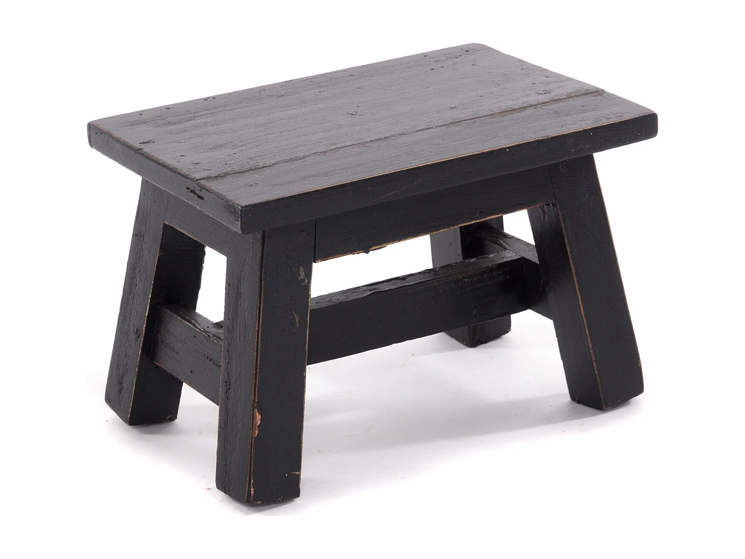 PORTE-FLEURS Monte Bois massif en acajou 09 voodoo - schwarz