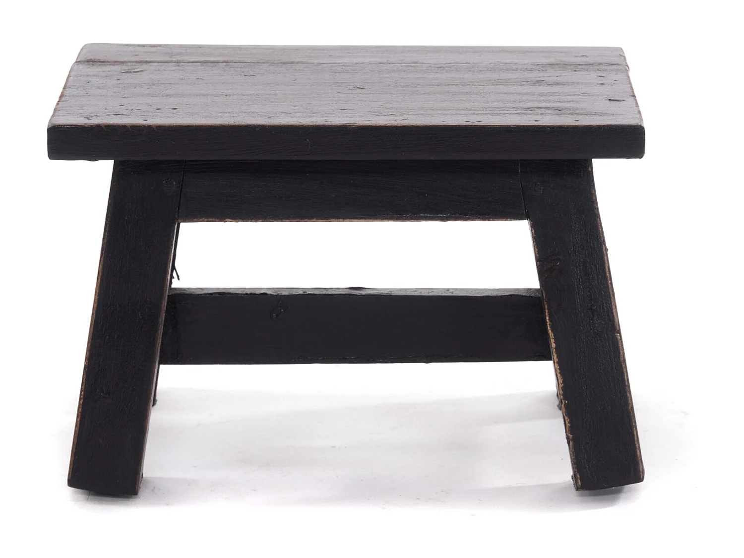 PORTE-FLEURS Monte Bois massif en acajou 09 voodoo - schwarz