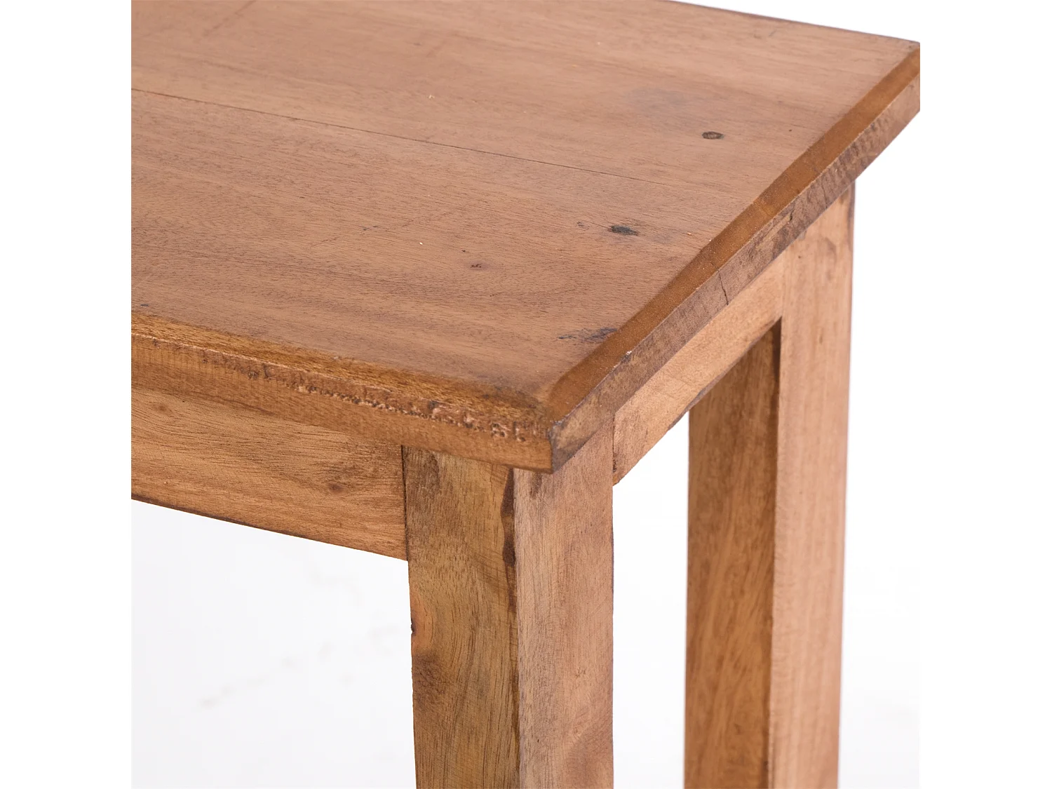 ESCABEAU ÉTAPE Recyclage de bois à deux étapes 08 honigfarben gewachst