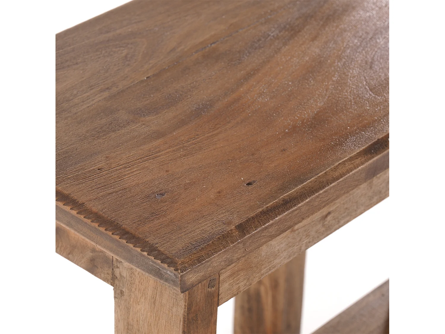 ESCABEAU ÉTAPE Recyclage de bois à deux étapes 01 natur-vintage