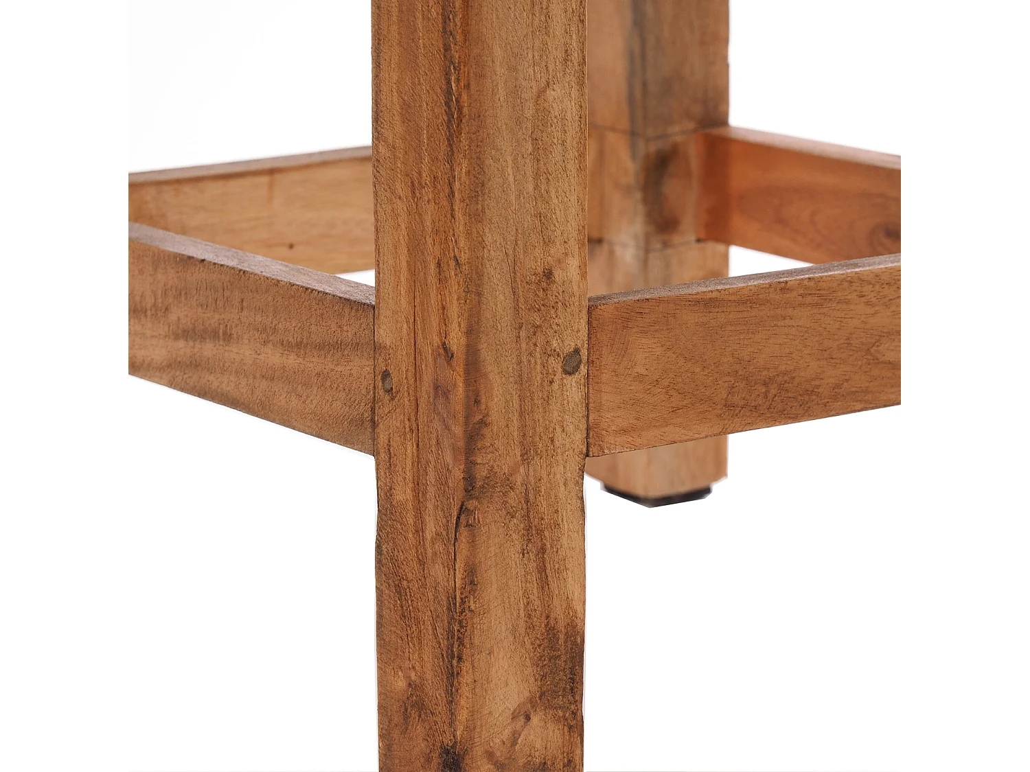 TABOURET MADERO bois de recyclage 01 natur-vintage