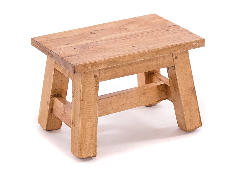 BLUMENHOCKER Monte Mahagoni Massivholz 08 honigfarben gewachst