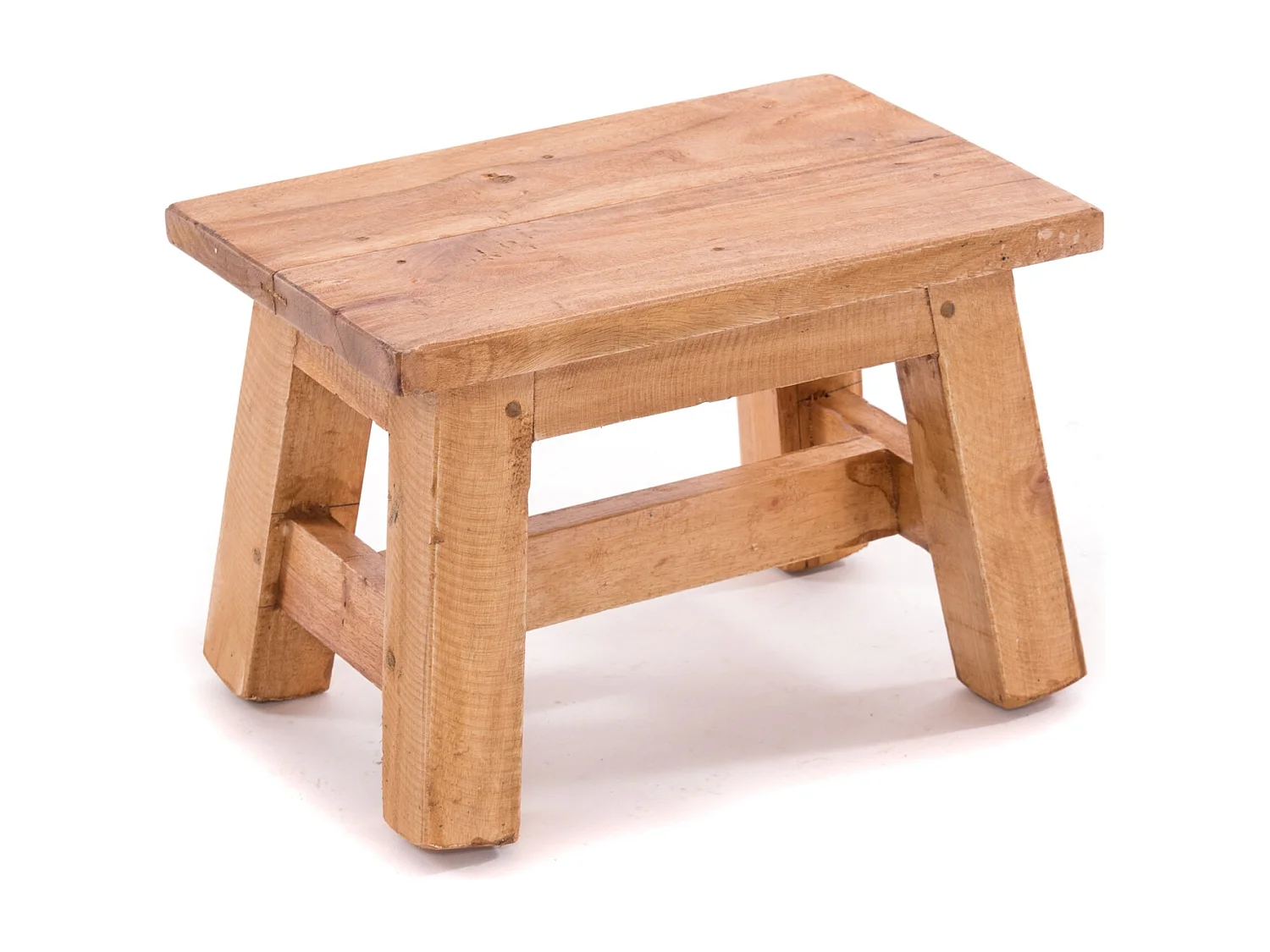 PORTE-FLEURS Monte Bois massif en acajou 08 honigfarben gewachst