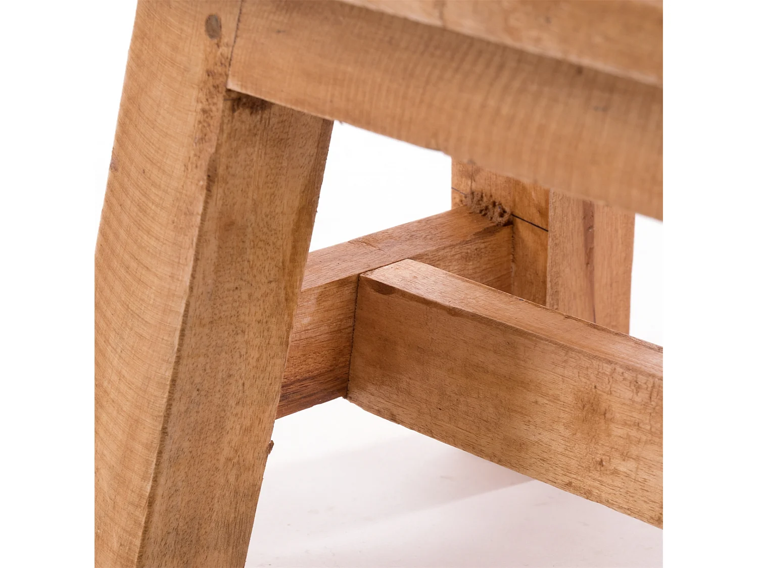 PORTE-FLEURS Monte Bois massif en acajou 08 honigfarben gewachst