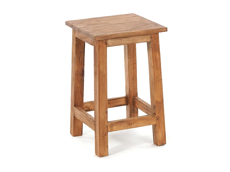 HOCKER MADERO  Recyclingholz 08 honigfarben gewachst