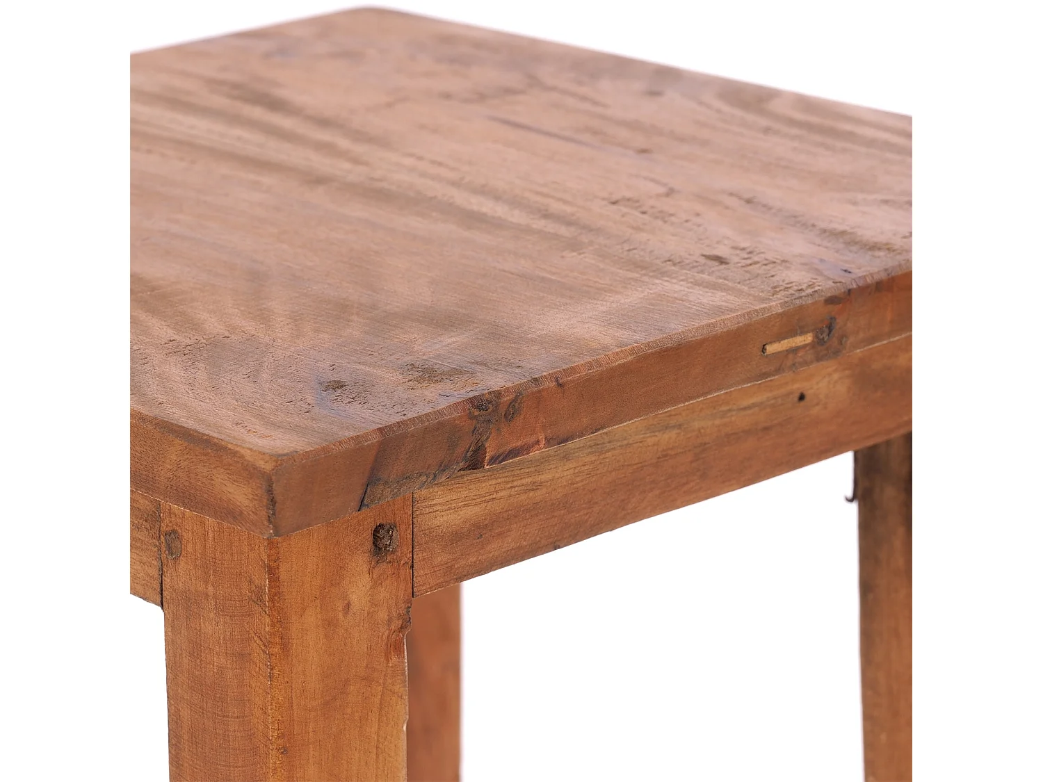 TABOURET MADERO bois de recyclage 08 honigfarben gewachst