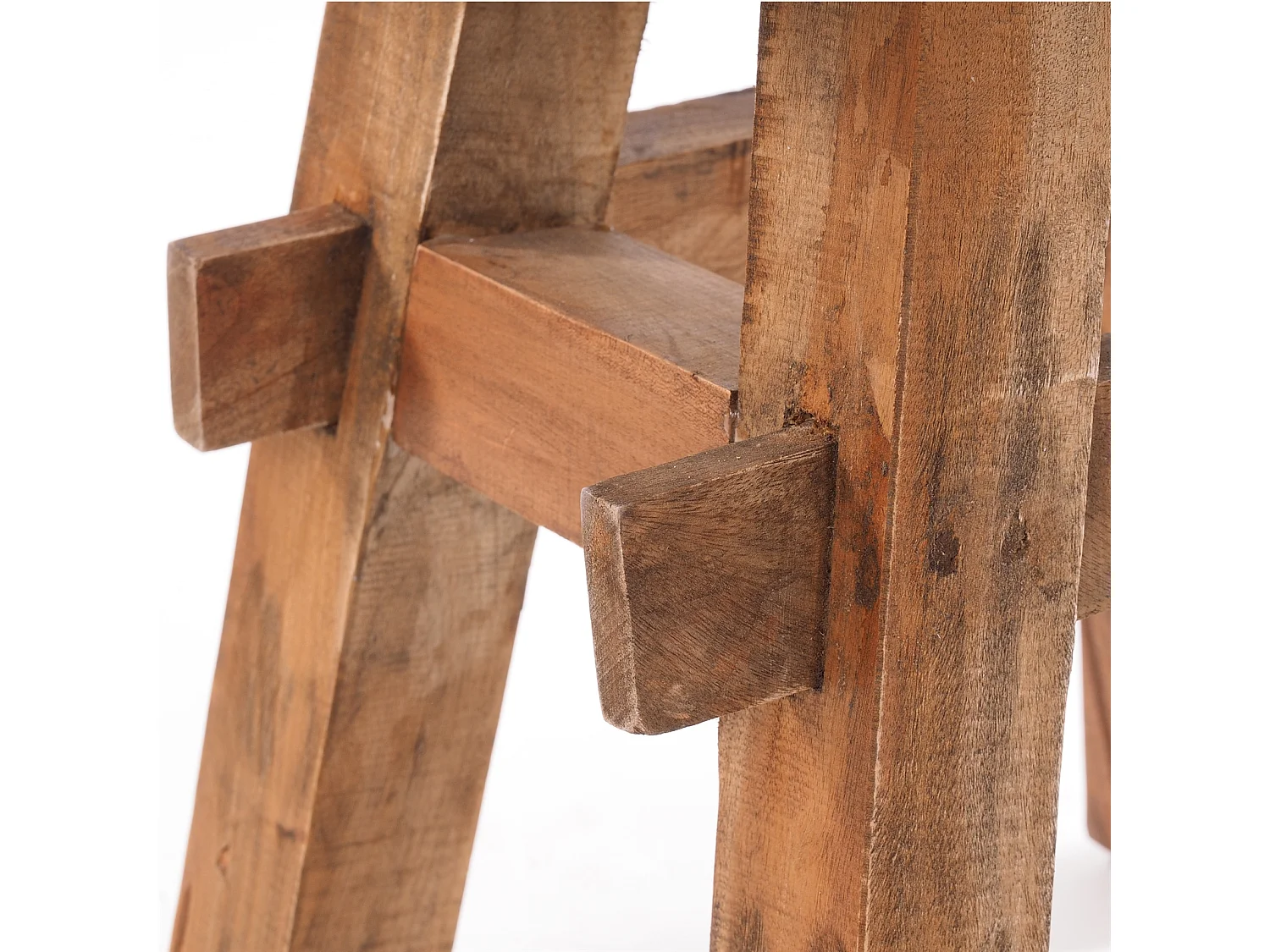 TABOURET VINTAGE 40 Bois massif 01 natur-vintage