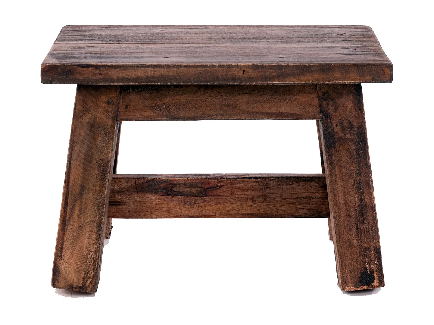 PORTE-FLEURS Monte Bois massif en acajou 02 hellbraun