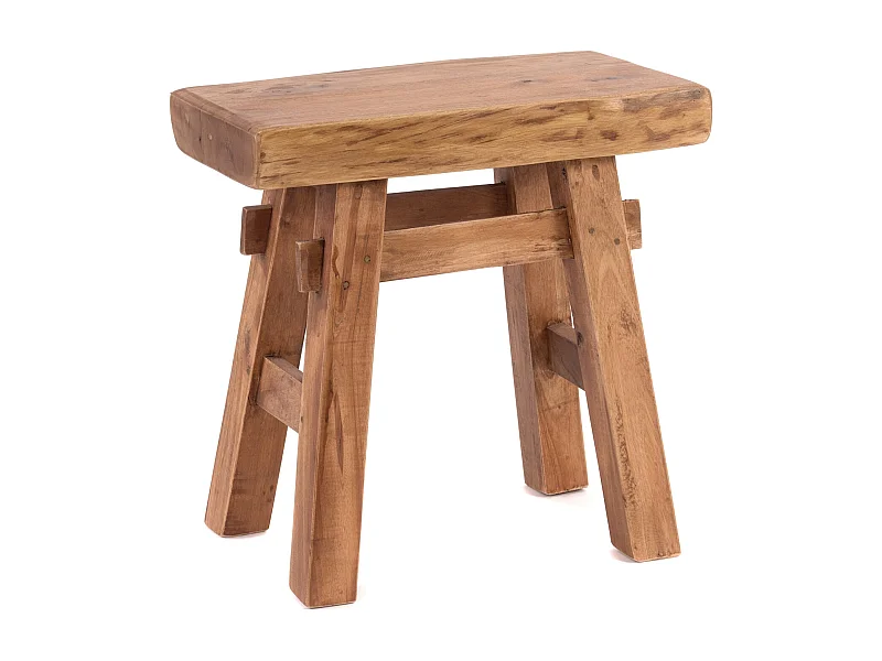 HOCKER VINTAGE 40 Massivholz 08 honigfarben gewachst