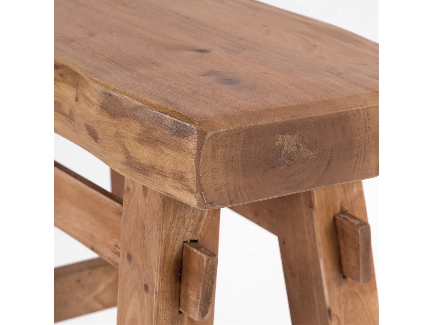 HOCKER VINTAGE 40 Massivholz 08 honigfarben gewachst