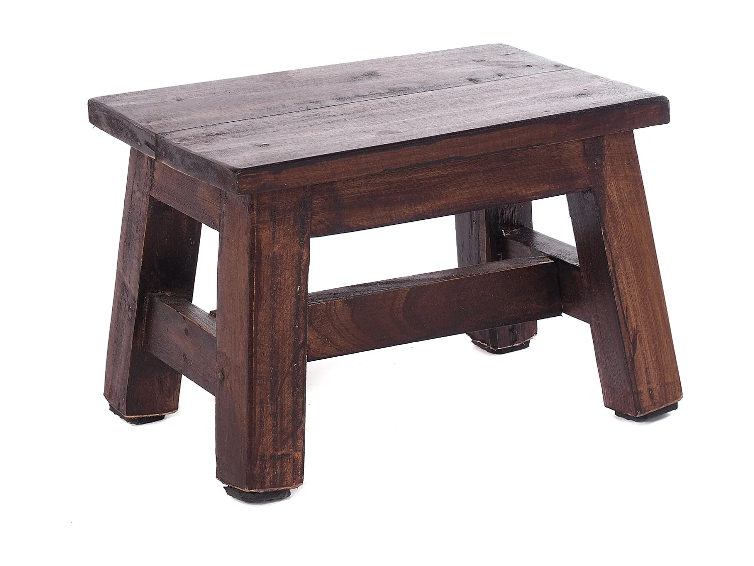 PORTE-FLEURS Monte Bois massif en acajou 03 dunkelbraun