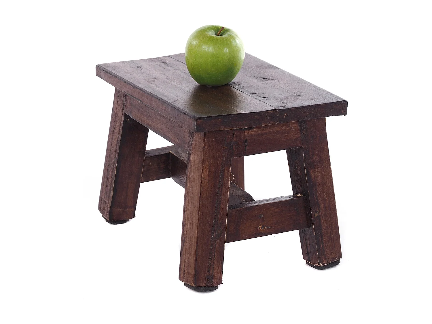 PORTE-FLEURS Monte Bois massif en acajou 03 dunkelbraun