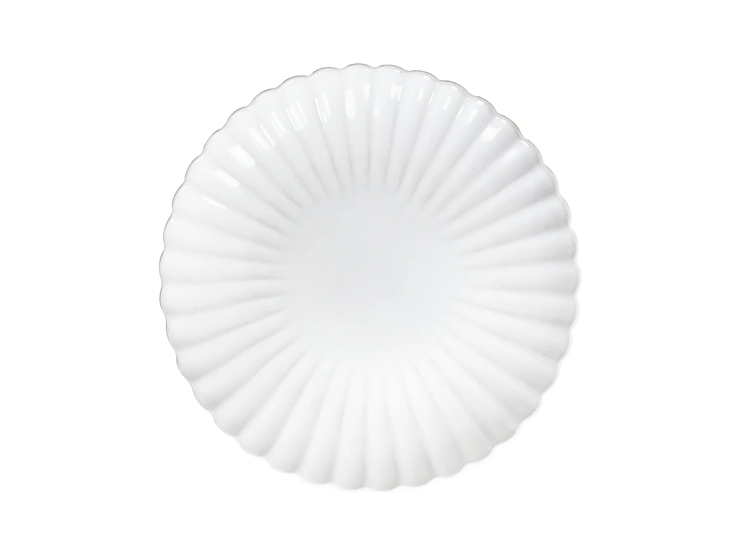 Set di 16 stoviglie NETTLE Gres porcellanato Bianco sporco