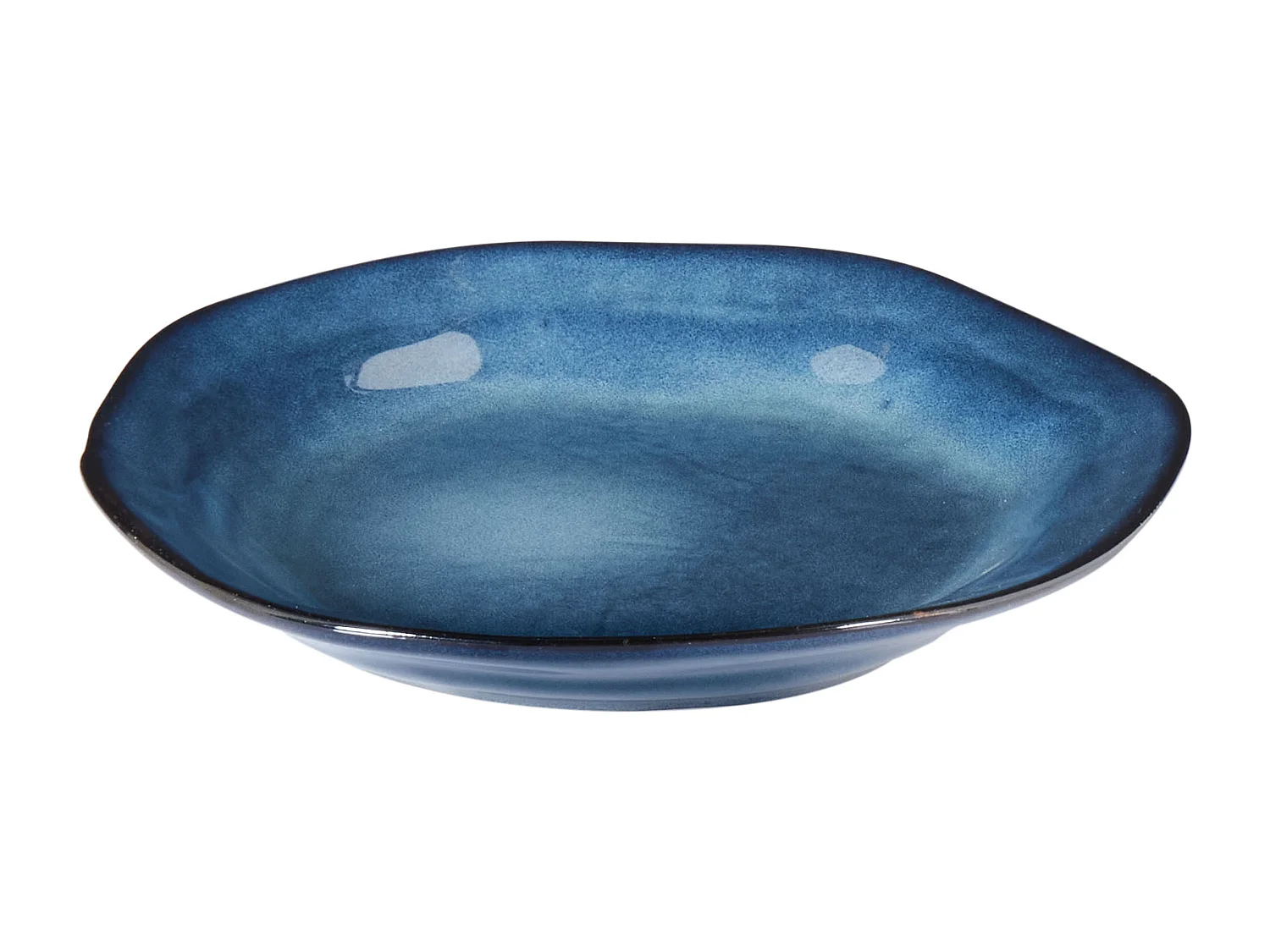 Set di 16 stoviglie HAWTHORN Gres porcellanato Blu