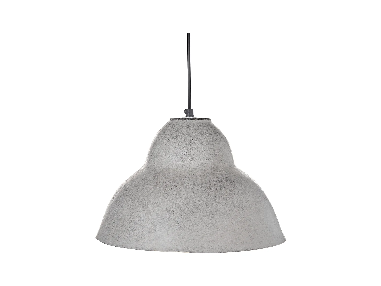 Lampe suspension KABALEBO Papier-mâché Gris