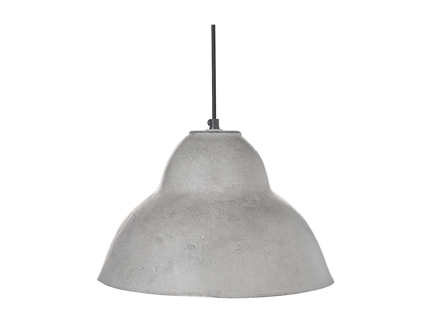 Lampe suspension KABALEBO Papier-mâché Gris