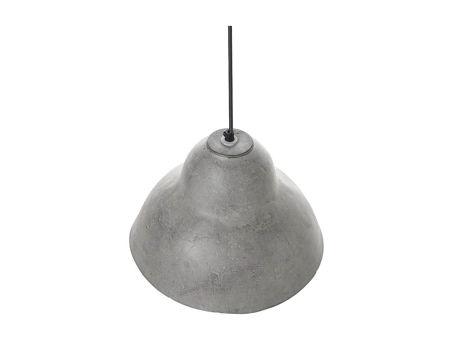 Lampe suspension KABALEBO Papier-mâché Gris