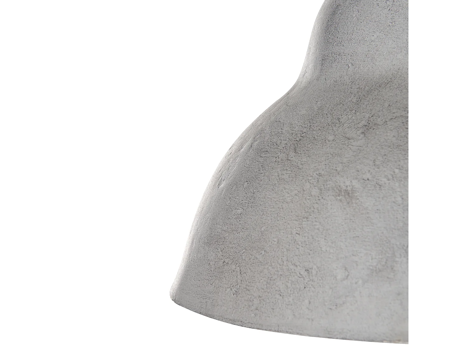 Lampadario KABALEBO Cartapesta Grigio