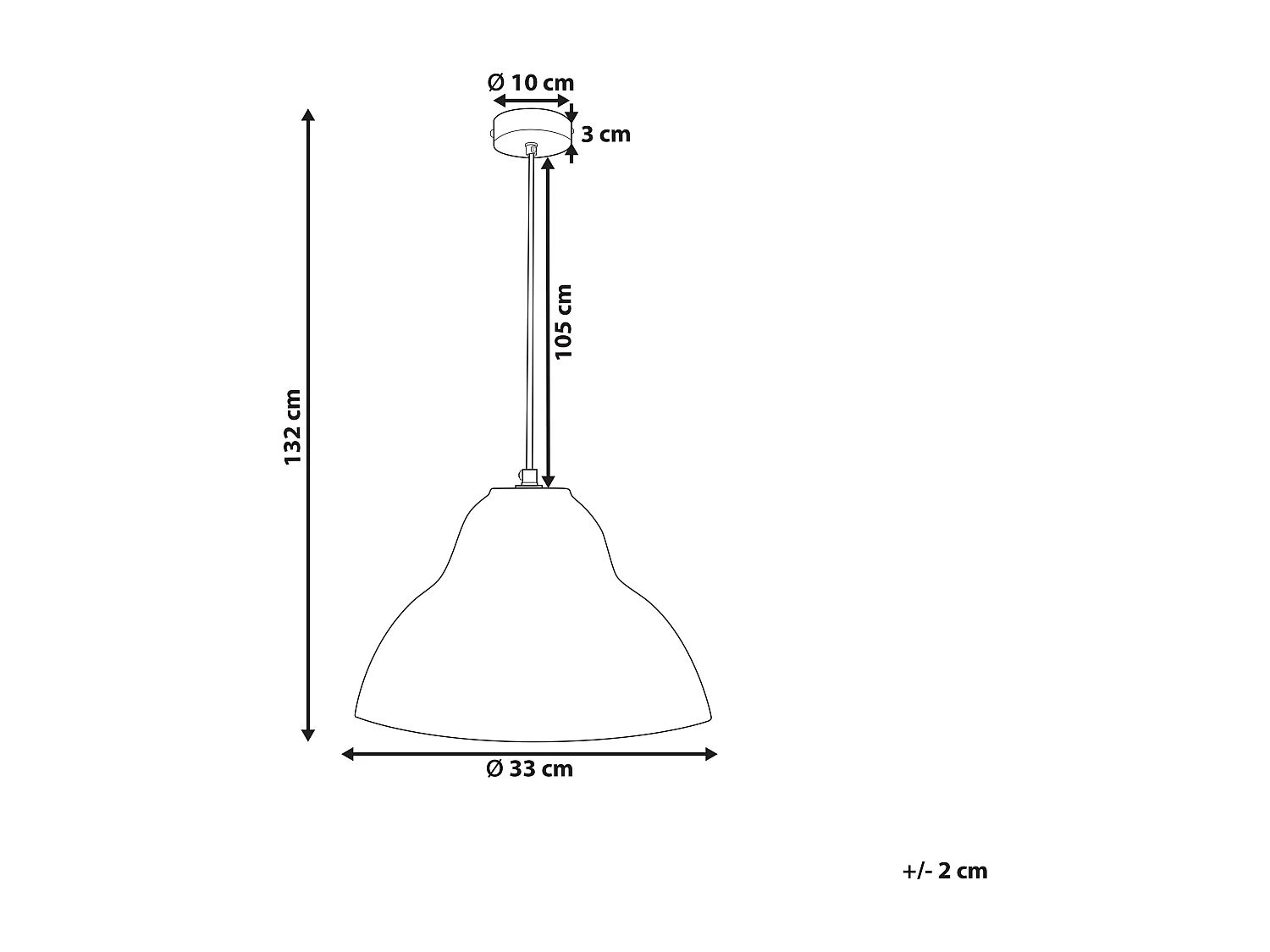 Lampe suspension KABALEBO Papier-mâché Gris