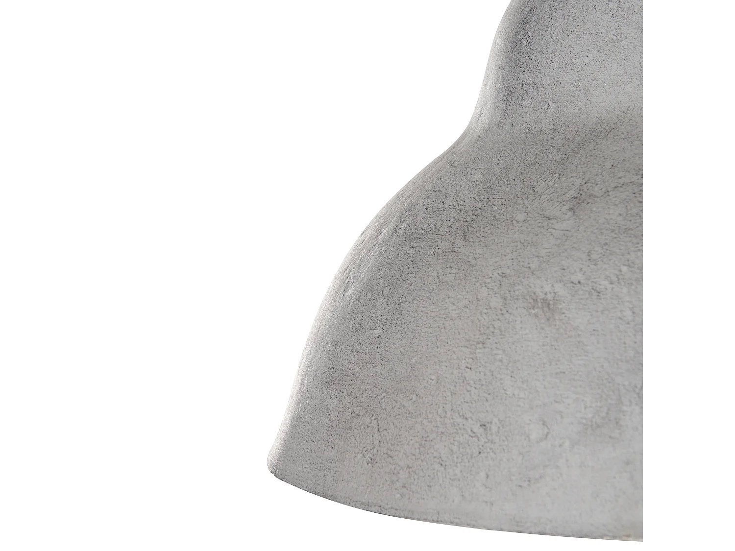 Lampe suspension KABALEBO Papier-mâché Gris