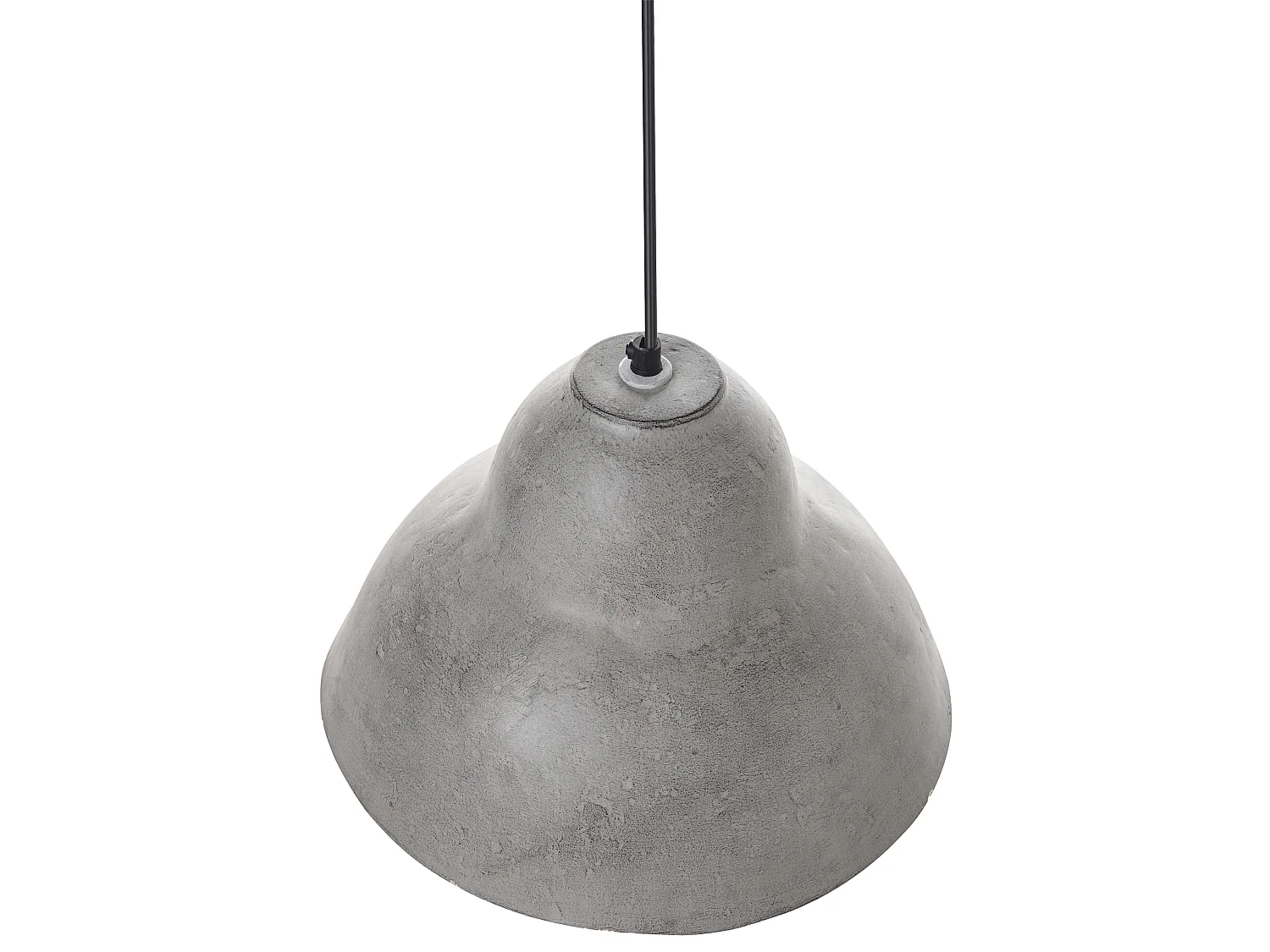 Lampe suspension KABALEBO Papier-mâché Gris