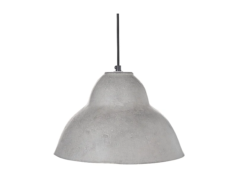 Lampe suspension KABALEBO Papier-mâché Gris