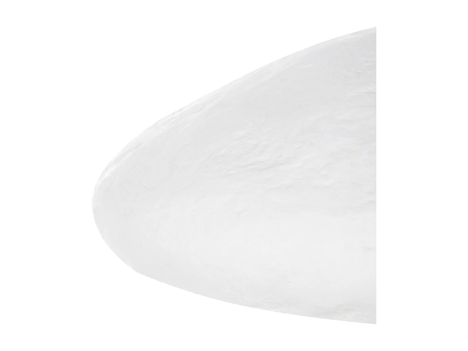 Lampe suspension TACUARI Papier-mâché Blanc