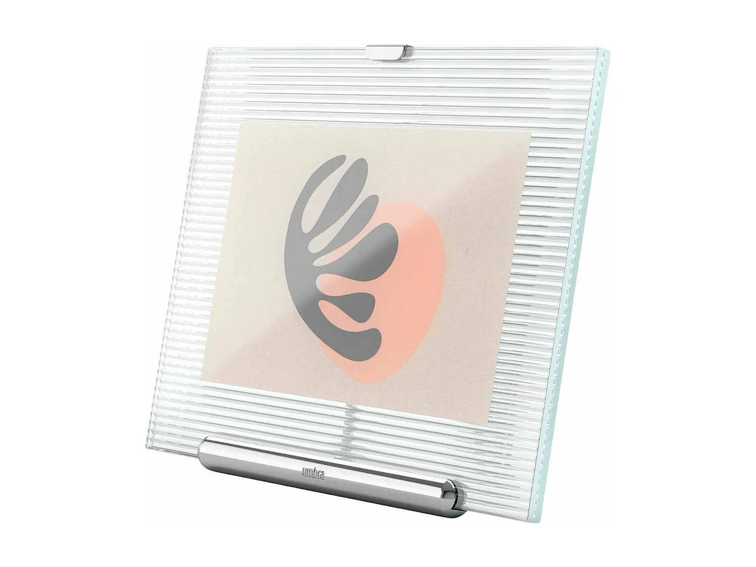 Cadre photo en verre strié Flute