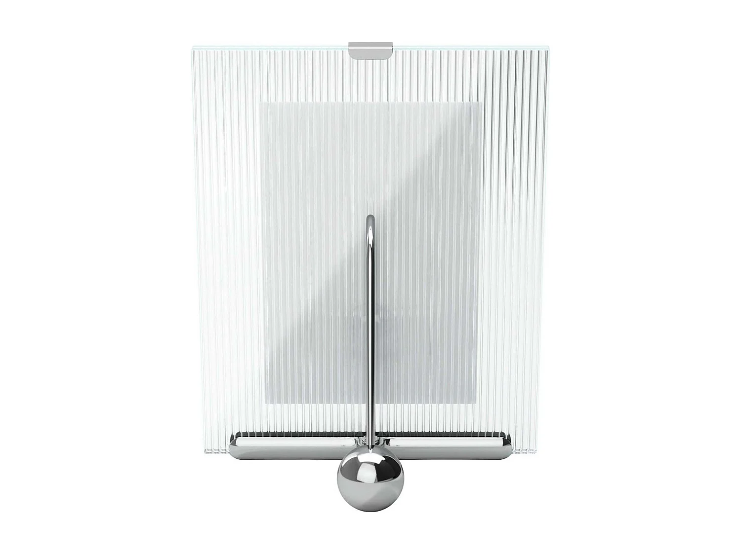 Cadre photo en verre strié Flute