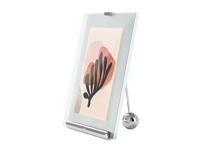 Cadre photo en verre strié Flute