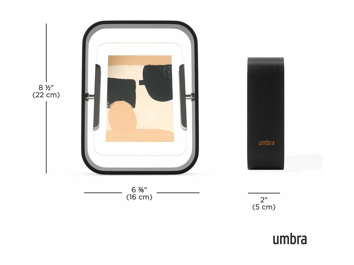 Cadre photo en peuplier Bellwood