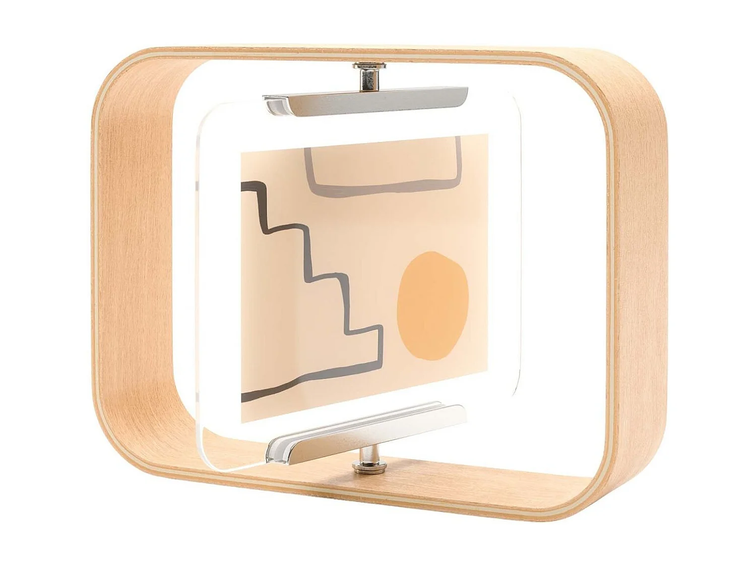 Cadre photo en peuplier Bellwood