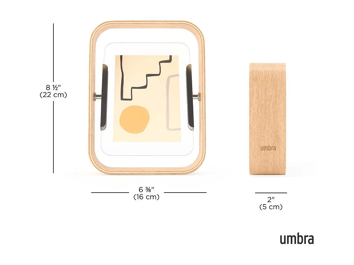 Cadre photo en peuplier Bellwood