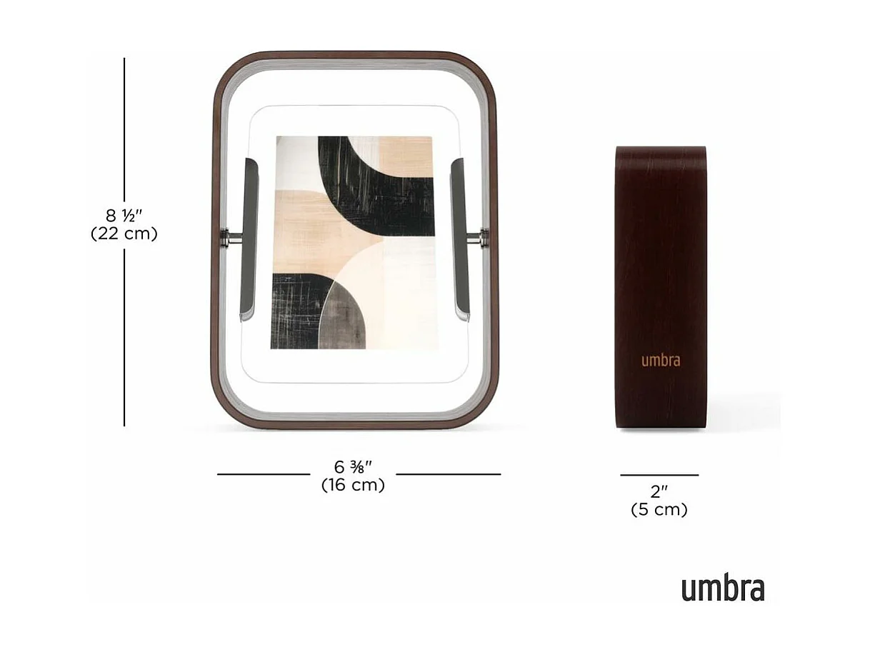 Cadre photo en peuplier Bellwood