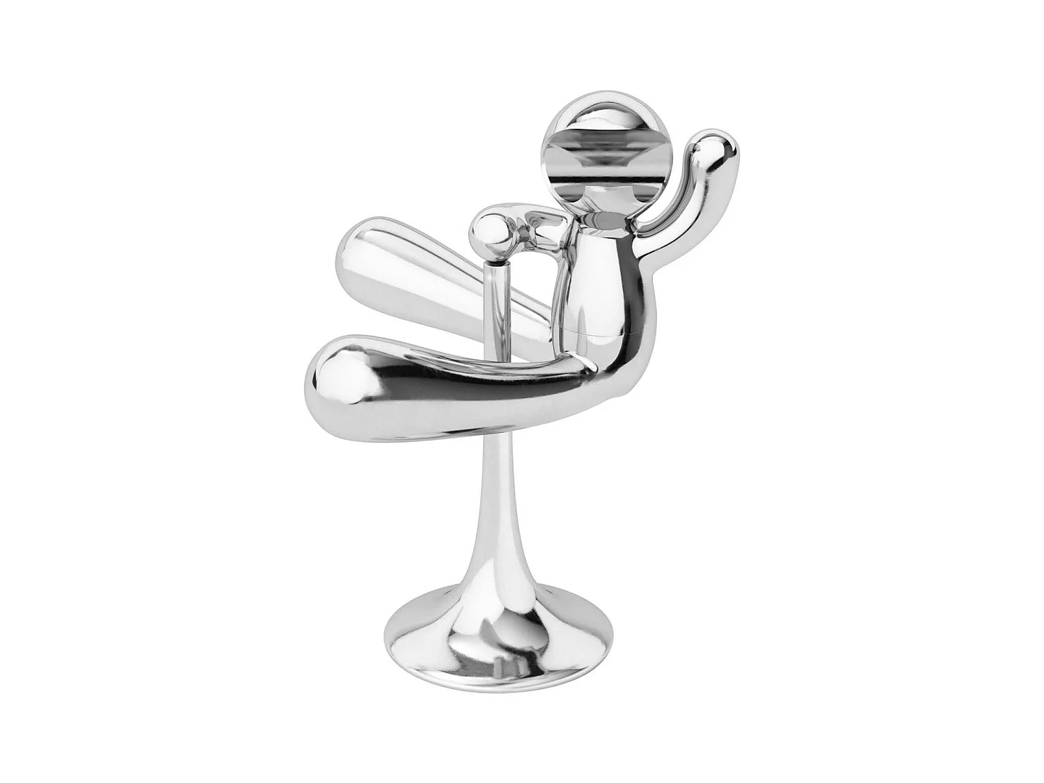 Ouvre-bouteille en zinc Rodeo