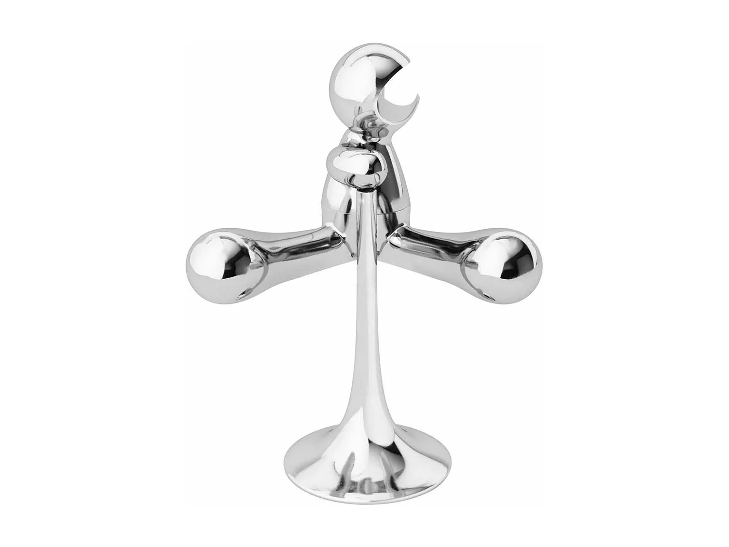 Ouvre-bouteille en zinc Rodeo