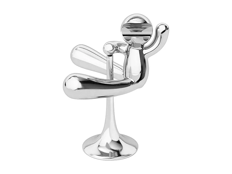 Ouvre-bouteille en zinc Rodeo