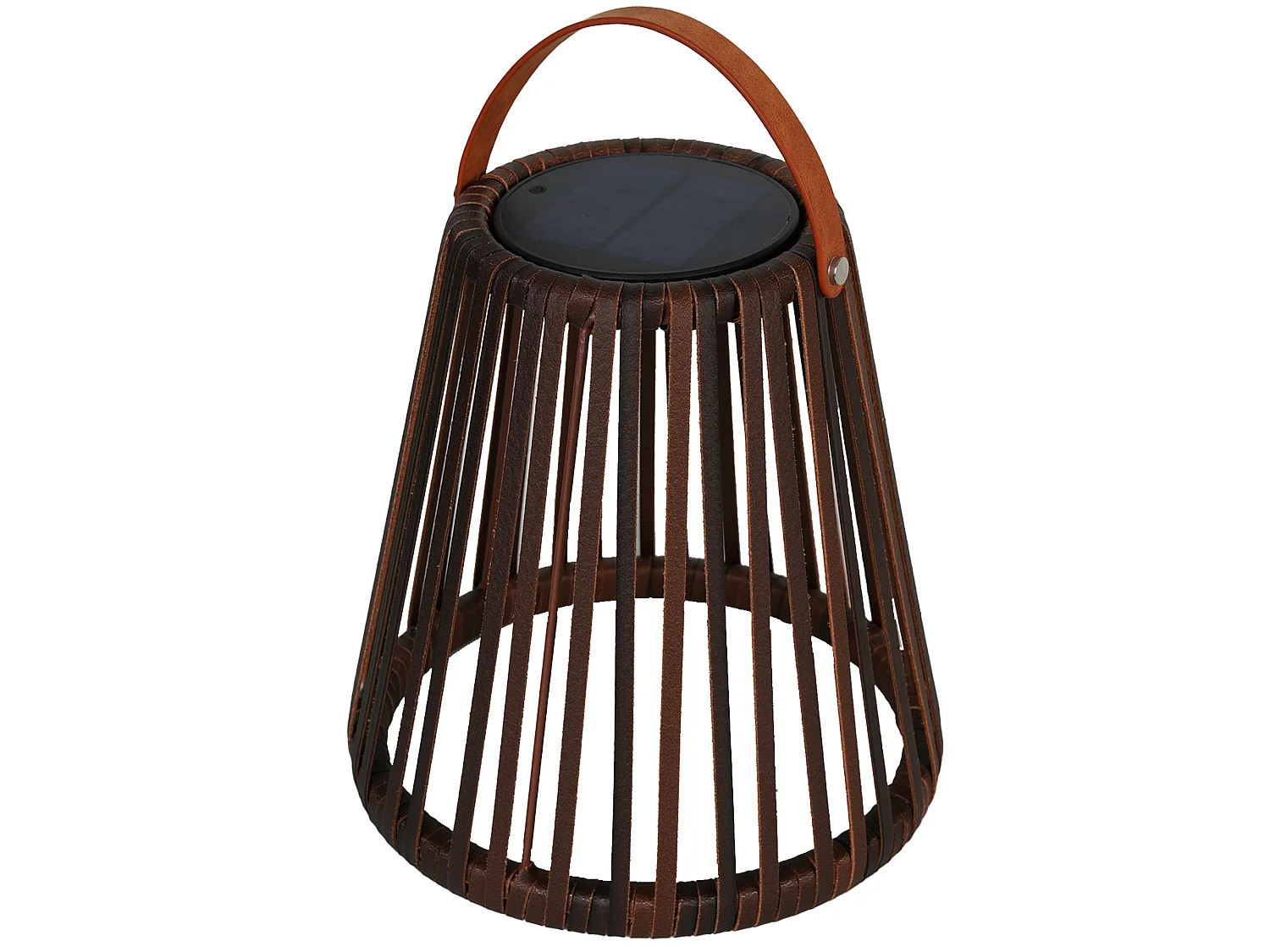 Lanterne solaire et rechargeable EVANIA H28cm